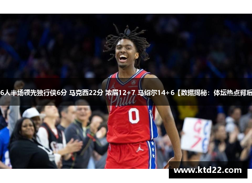 无椒帝76人半场领先独行侠6分 马克西22分 浓眉12+7 马绍尔14+6【数据揭秘：体坛热点背后的故事】